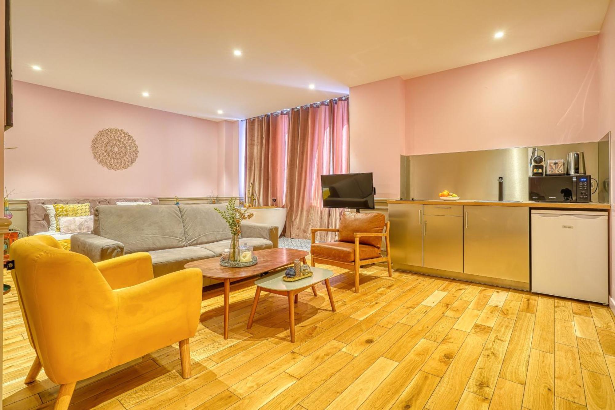 Luxury Suite Paris Republique Exteriér fotografie